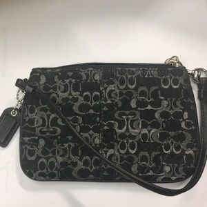 Coach wristlets, EUC
